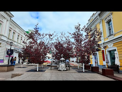 Видео: Прогулка по центру города Омска с мужем💖 // Красивые места, парк, сквер, улицы#вгостяхунатальи