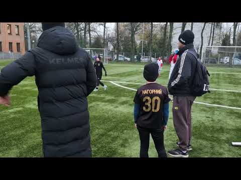 Видео: 09.11.2025 / ДЮСШ-15 (2) - Титан / 2 тайм (1:1) / 2:2