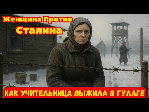 Видео: Учительница, Которую Сталин Назвал Врагом. История Женщины из ГУЛАГа