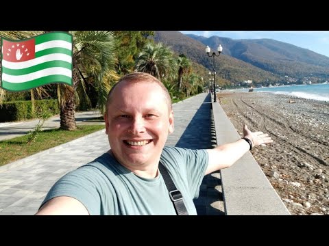 Видео: #2.8.Сгонял в Абхазию из Сочи на 1 день! Замок принца Ольденбургского. Достопримечательности Гагры