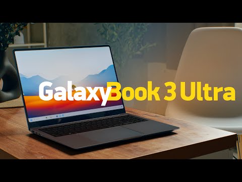 Видео: Обзор Galaxy Book 3 Ultra