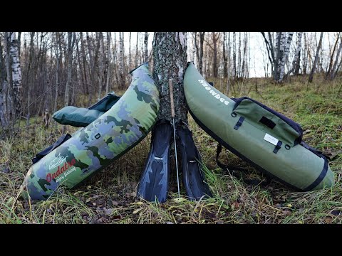 Видео: Плотики , удилища , экипировка .Обзор и сравнение .