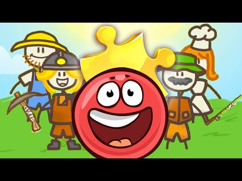 Видео: КРАСНЫЙ ШАРИК Красныш в стране СТИКМЕНОВ #147  Мультик ИГРА Draw a Stickman EPIC 2