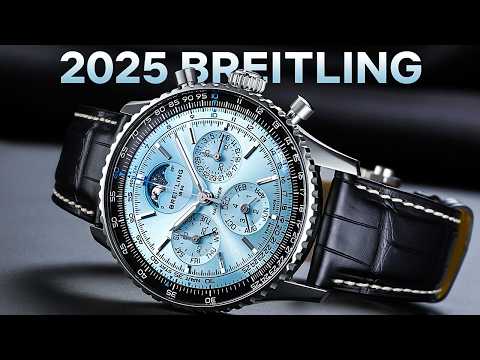 Видео: 14 лучших цен на часы Breitling (2025)