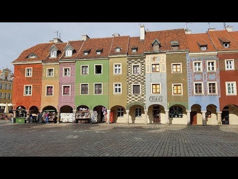 Видео: ДНЕВНОЙ Познань полная ПРОТИВОПОЛОЖНОСТЬ вечернего города. Польша, день 4, часть 1