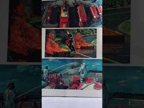 Видео: 17 апреля 2020 г.! День Пожарной Охраны(по *старому стилю*).