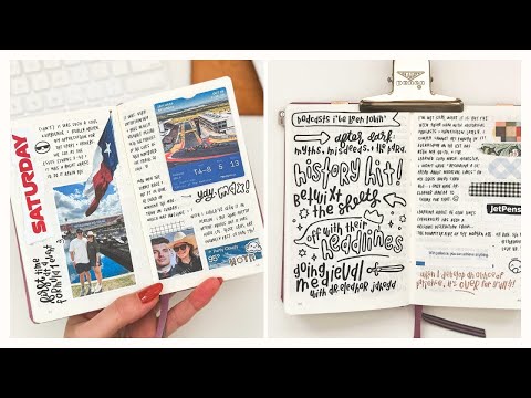 Видео: Октябрь в моём карманном блокноте Leuchtturm A6 | Фантастическое чтение, Гран-при США и Хэллоуин 🦇