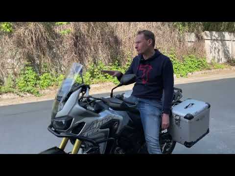 Видео: Осмотр мотоцикла Honda CRF 1000 Africa Twin 2017 год пробег 2741км