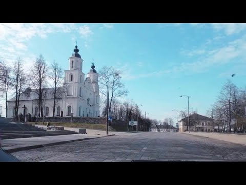 Видео: Прогулка по Зарасаю.  Набережная и остров. Литва.