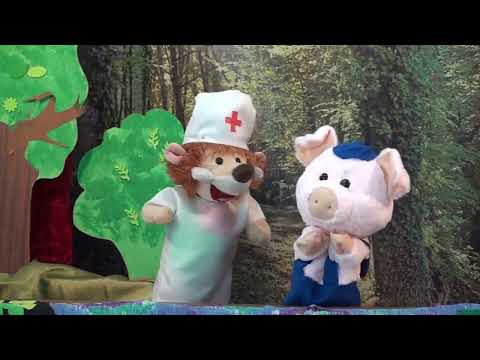 Видео: Лялькова вистава  "Три бажання"