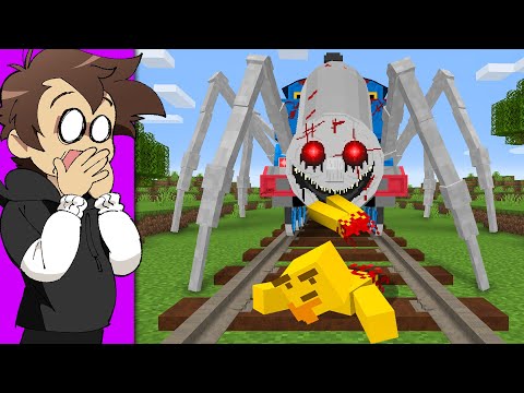 Видео: Использую ПРОКЛЯТОГО ТОМАСА, чтобы обмануть друзей в Minecraft