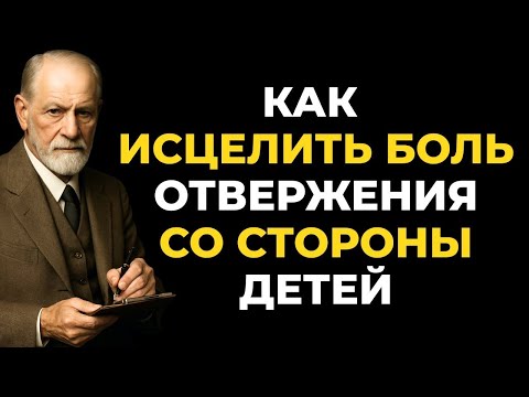 Видео: Фрейдистская психология Как исцелить боль отвержения со стороны детей