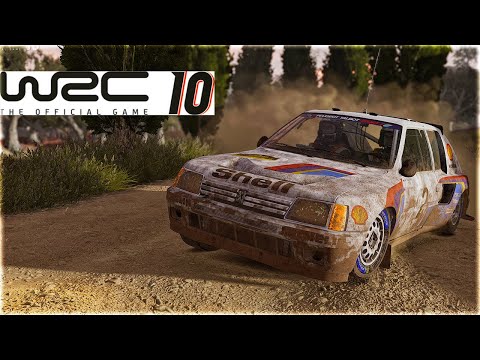 Видео: WRC 10 ➤ Ралли Испании ➤ Пыжик 205