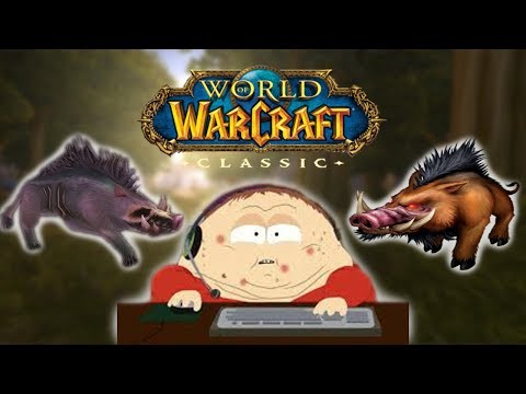 Видео: КАК ПРОКАЧАТЬ 60 УРОВЕНЬ В WOW CLASSIC НА КАБАНАХ?