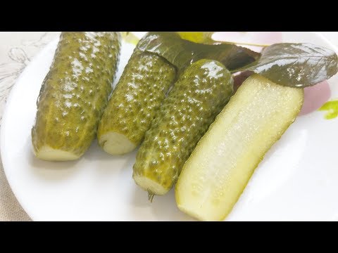 Видео: Малосольные  Огурцы.Вкусные,Хрустящие. Мой Любимый Рецепт.
