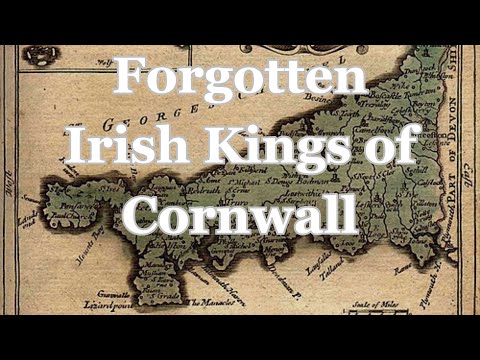 Видео: Ирландские короли, правившие Корнуоллом в темные века