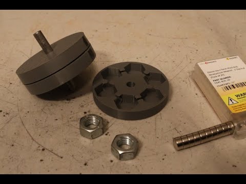 Видео: 2118 постоянных магнитов, которые можно включать и выключать