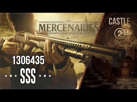 Видео: The Mercenaries - The Castle 2/Замок 2 [SSS Rank] (Resident Evil Village)