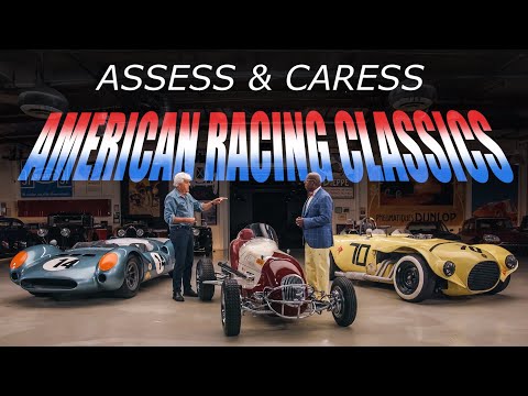 Видео: Американская гоночная классика | Оцените и позаботьтесь с Дональдом Осборном и Джеем Лено