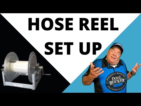 Видео: Оборудование для мойки под давлением [УСТАНОВКА ШЛАНГОВОЙ КАТУШКИ] от магазина Doug Rucker
