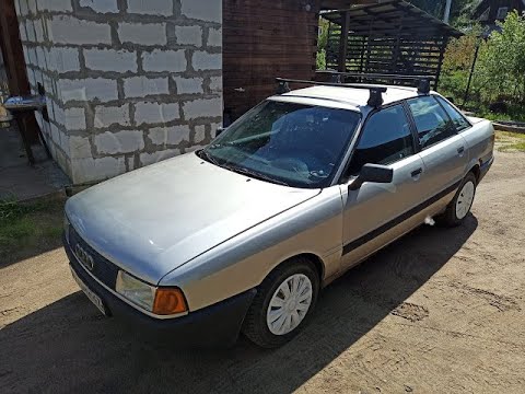 Видео: AUDI 80. Сборка. Финал.
