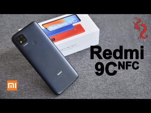 Видео: Redmi 9C NFC //ПОДРОБНАЯ распаковка