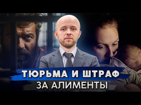 Видео: Кого привлекут к ответственности за неуплату алиментов