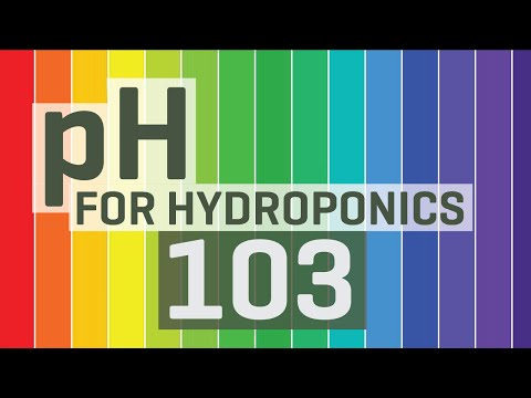 Видео: pH для гидропоники 103