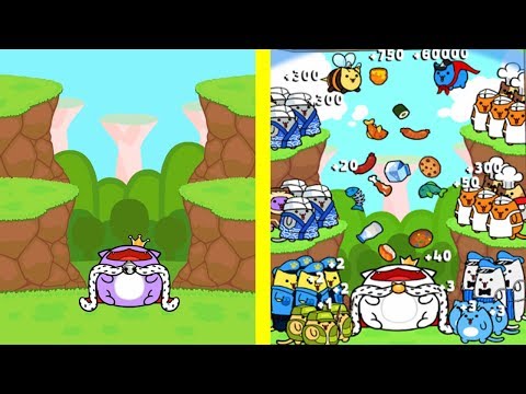 Видео: ЭВОЛЮЦИЯ КОРОЛЯ КОТОВ! - Kitty Cat Clicker