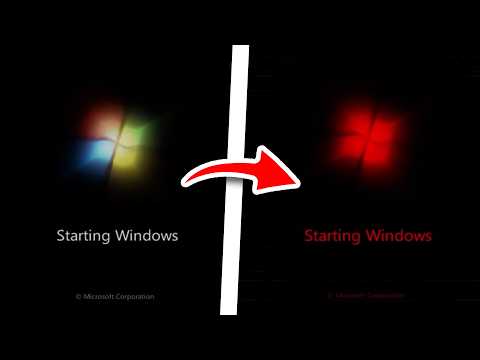 Видео: Новый экран уничтожения Windows 7 (Кто-то пытается уничтожить мою ОС 😨)