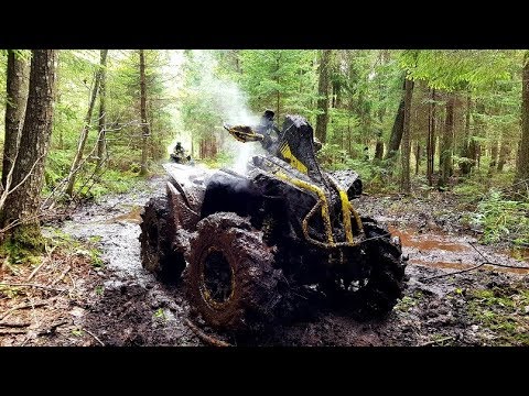 Видео: Хмырям не всё дано XMR RENEGADE 1000R тоже застревают Can Am Team