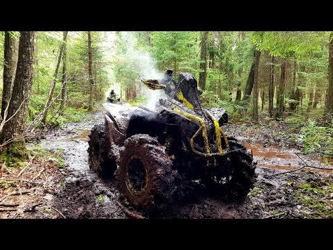 Видео: Хмырям не всё дано XMR RENEGADE 1000R тоже застревают Can Am Team