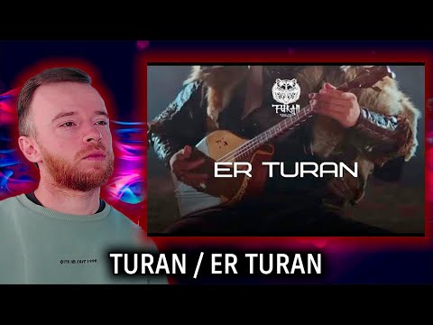 Видео: Реакция | TURAN / ER TURAN (original version) | KOLA KZ