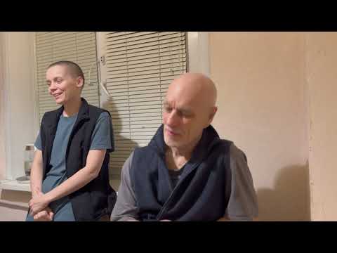 Видео: Моя голодовка повлияла на Сергея.  Процессы идут !