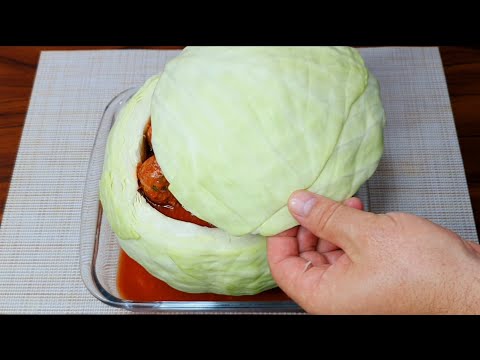 Видео: НОВЫЙ РЕЦЕПТ! ВЫ КОГДА-НИБУДЬ ТАК ГОТОВИЛИ? НЕВЕРОЯТНО ВКУСНО! ПРОСТОЙ РЕЦЕПТ КАПУСТЫ! ПАПА МОЖЕТ!