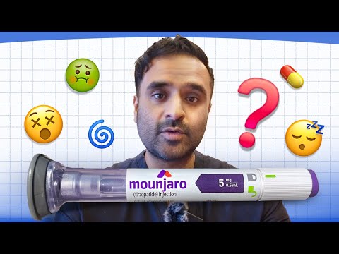 Видео: 5 распространенных побочных эффектов препаратов Оземпик и Муньяро — и как их ИЗБЕЖАТЬ!