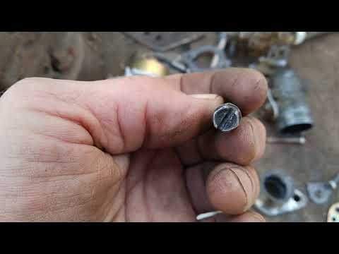 Видео: Устнановка карбюратора GX-390