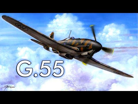 Видео: Fiat G.55 — итальянский истребитель, желанный Германией