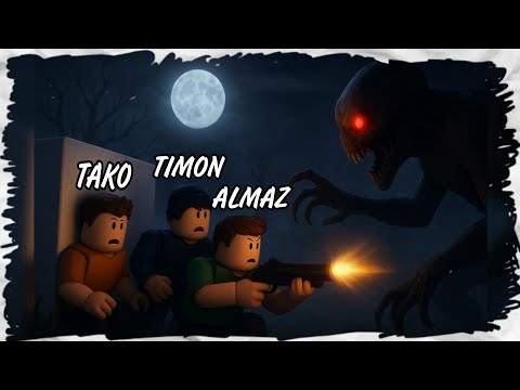 Видео: Тірі қалу үшін тек бір мүмкіндік... | Roblox Hunted the Door