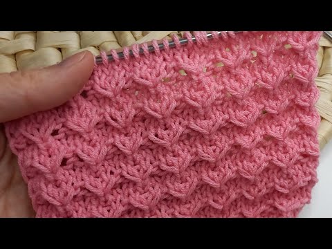 Видео: ВЫ ДОЛЖНЫ Его УВИДЕТЬ. НЕ ПОЖАЛЕЕТЕ Узор для кофты