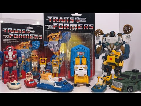 Видео: Обзор ретро-игры Transformers G1 Seaspray. Возвращение первого поколения и титанов, сравнение HFTD.