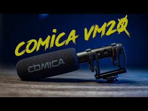 Видео: Обзор Comica VM20 | Это же Rode videomic NTG?