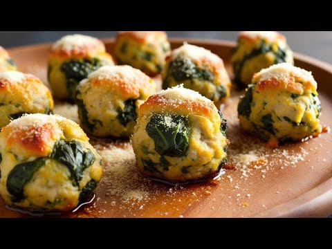 Видео: Фрикадельки из шпината, которые понравятся всем! 😍 Вкуснее мяса! Быстрый и полезный рецепт!