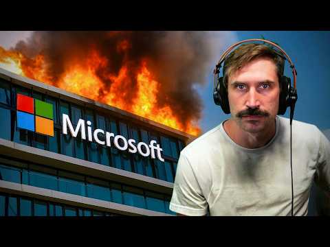 Видео: Microsoft продолжает проигрывать