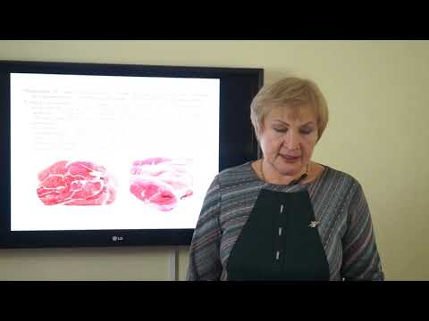 Видео: Владимцева Т.М. Химико-морфологический состав мяса