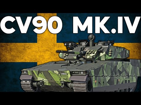 Видео: ЦЕЛЫХ 6 СПАЙКОВ на ШВЕДСКОЙ  CV90 MK.IV в #warthunder