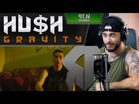 Видео: HU$H - Gravity (РЕАКЦИЯ)