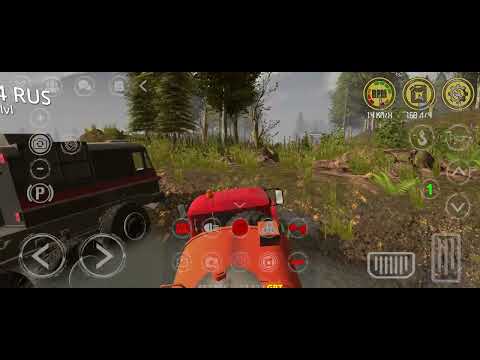 Видео: RTHD Урал на форест карте,3 бочки 32тонны