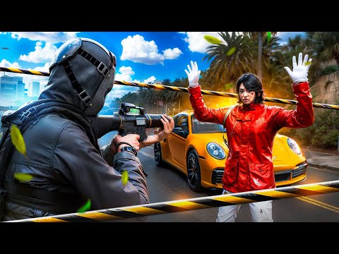Видео: НАКАЗАЛ ВЫСЕРА ГОСНИКА | ЯПОНЕЦ УГОНЩИК в GTA 5 RP