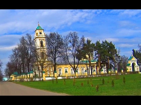 Видео: Лосино-Петровский, улицы и дворики, версия 2016